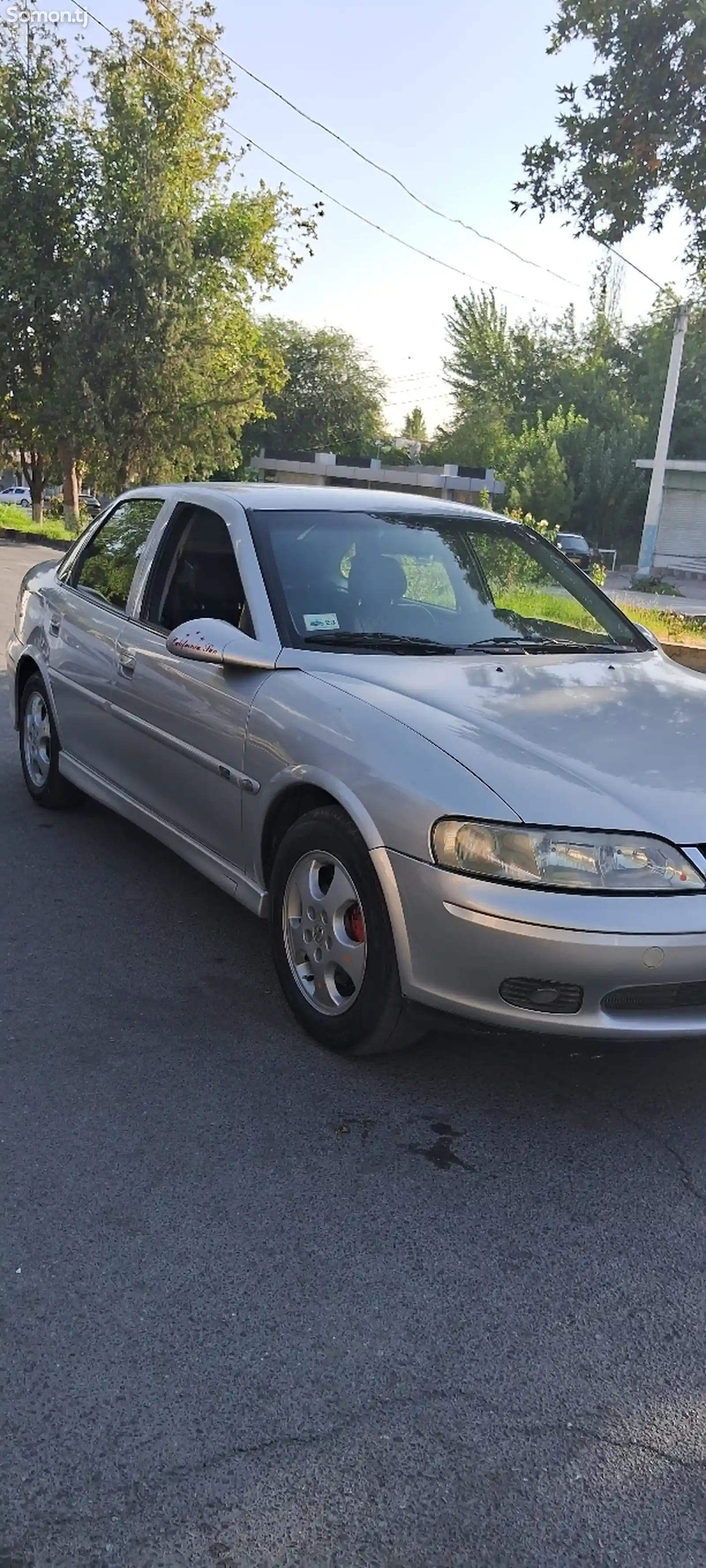 Opel Vectra B, 2000-4