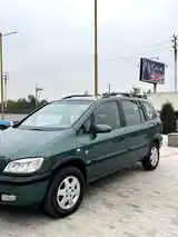 Opel Zafira, 2000-2