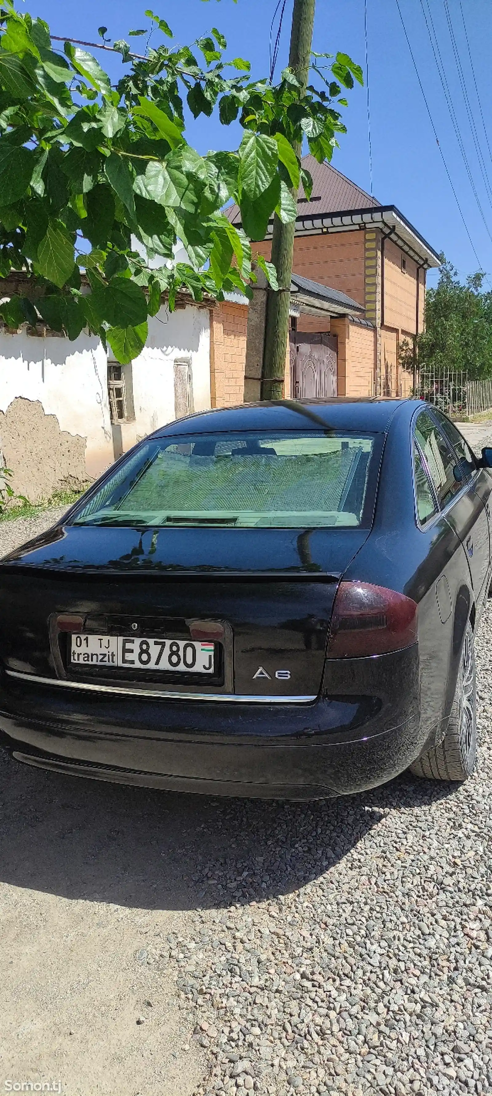 Audi A6, 2000-10