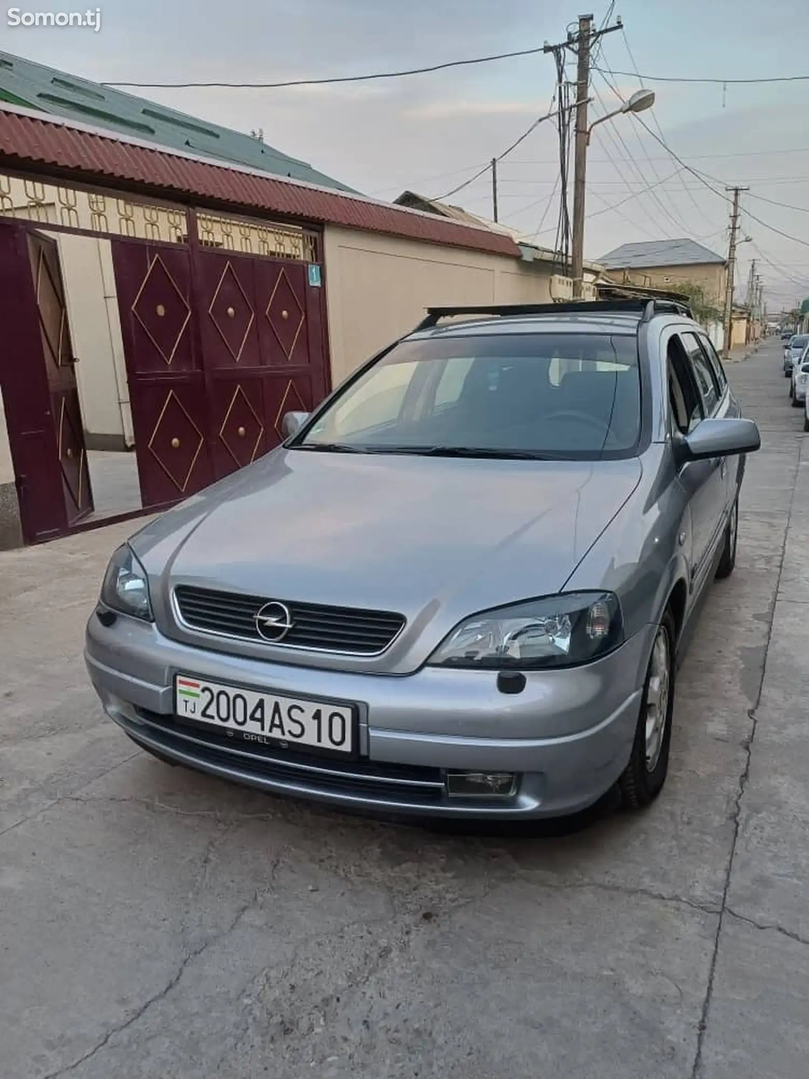 Opel Astra G, 2004-5