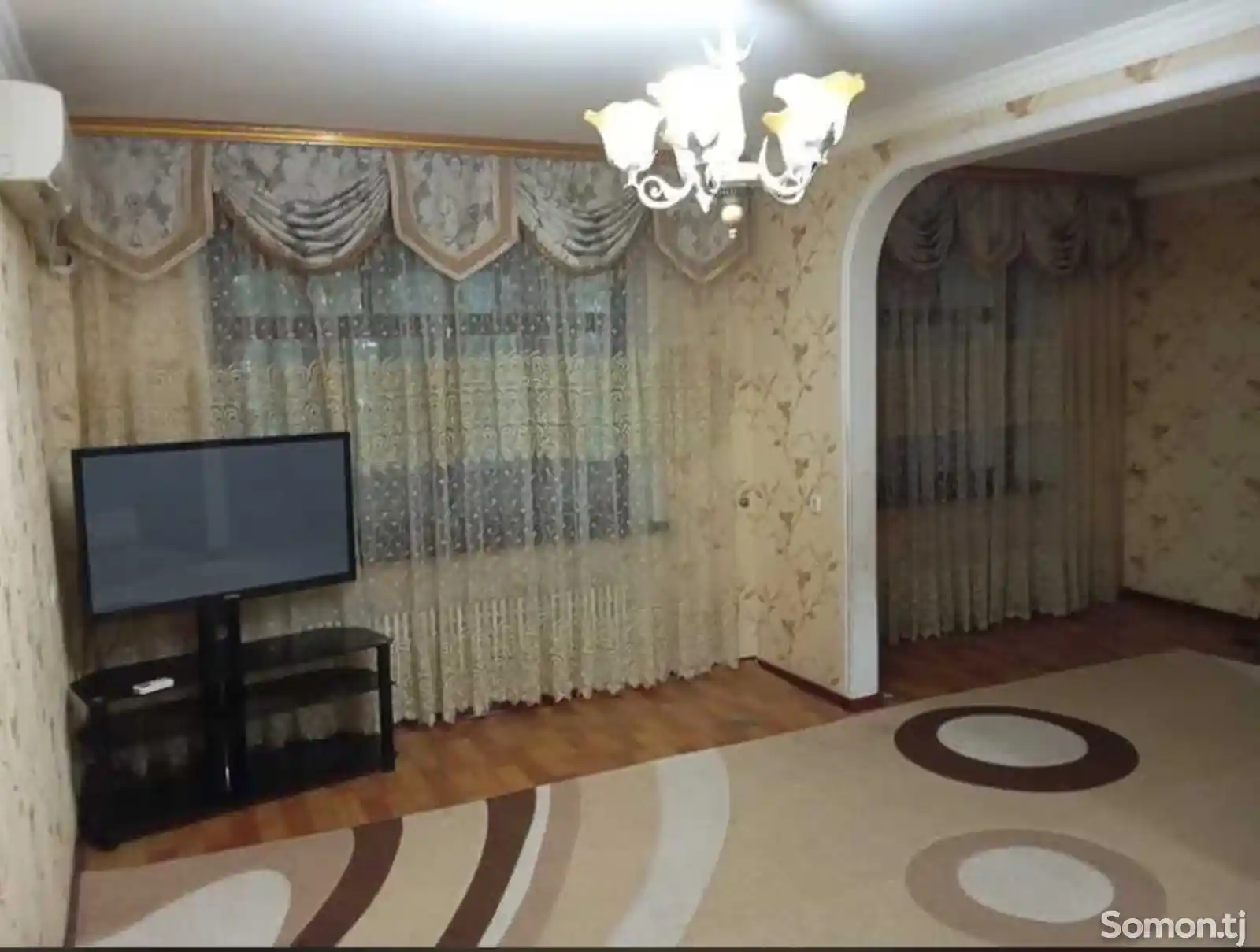 Комната в 1-комн. квартире, 4 этаж, 90м², 14 поликлиника