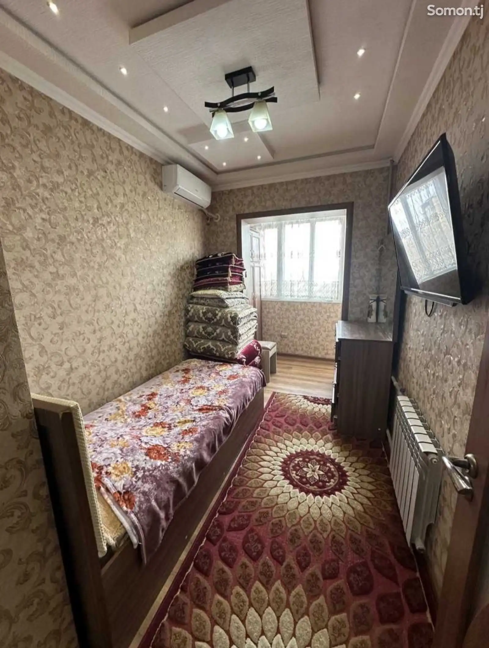 4-комн. квартира, 8 этаж, 80 м², Сино-7