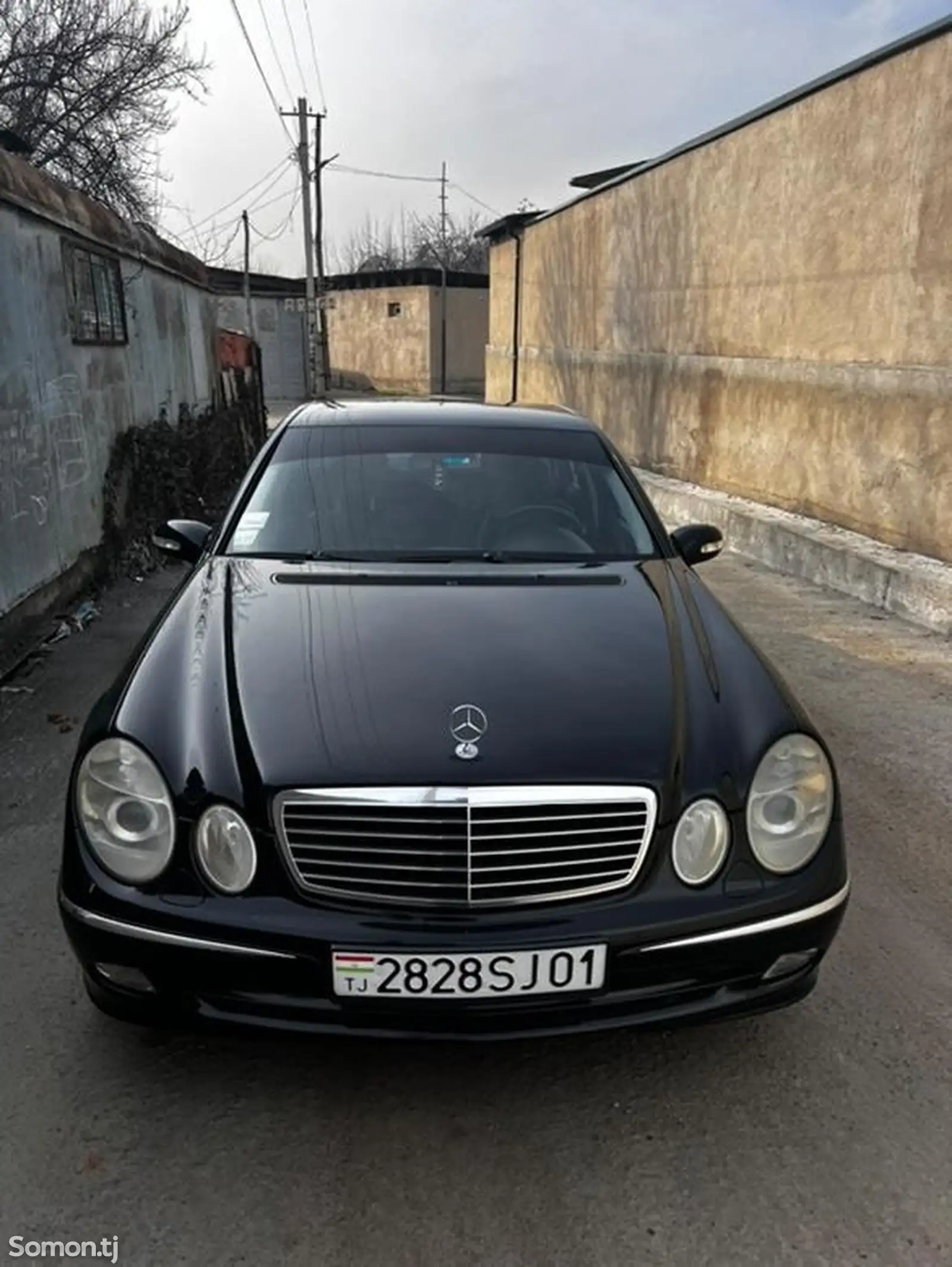 Mercedes-Benz E class, 2005-1