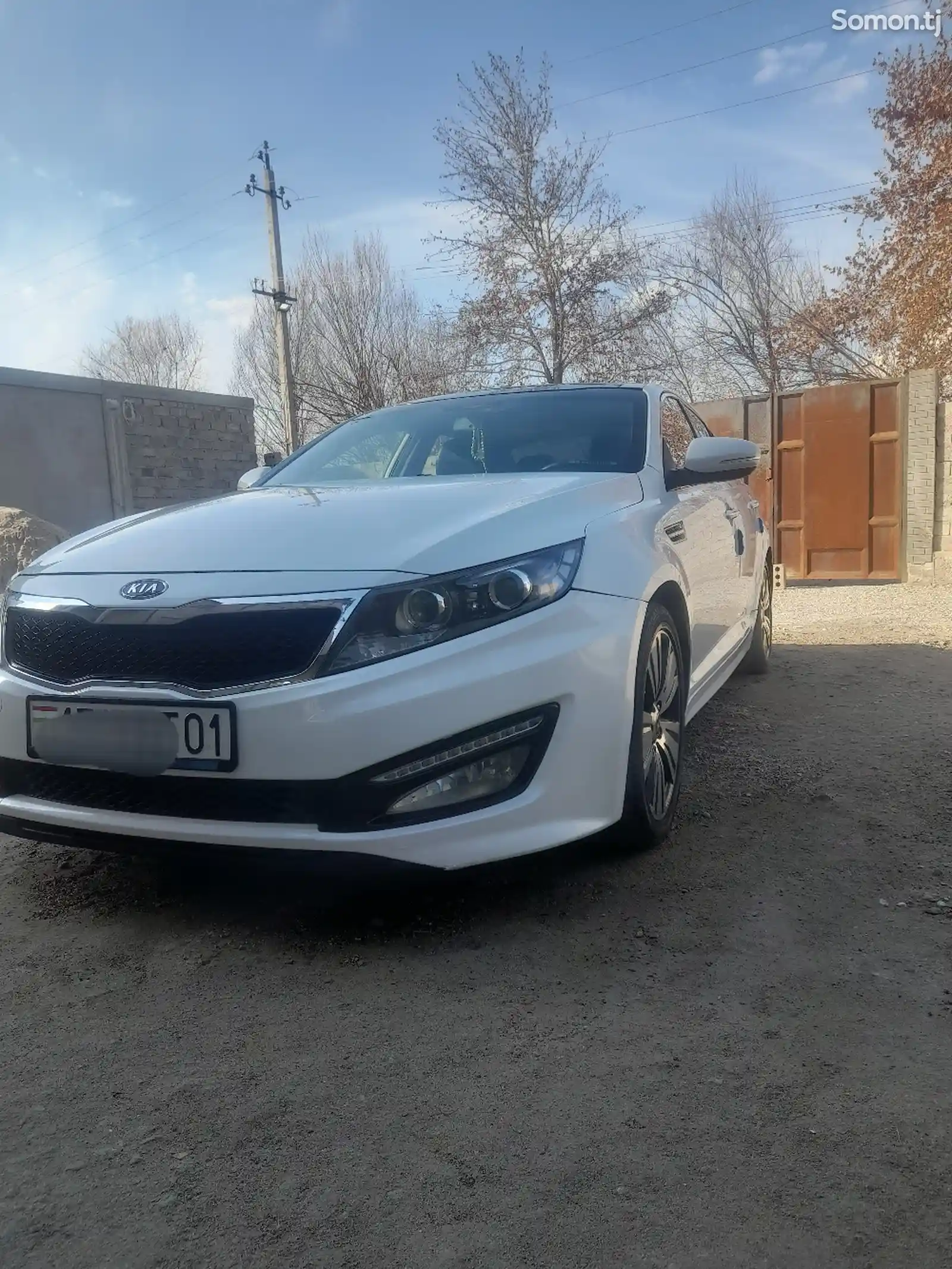 Kia Optima, 2011-4