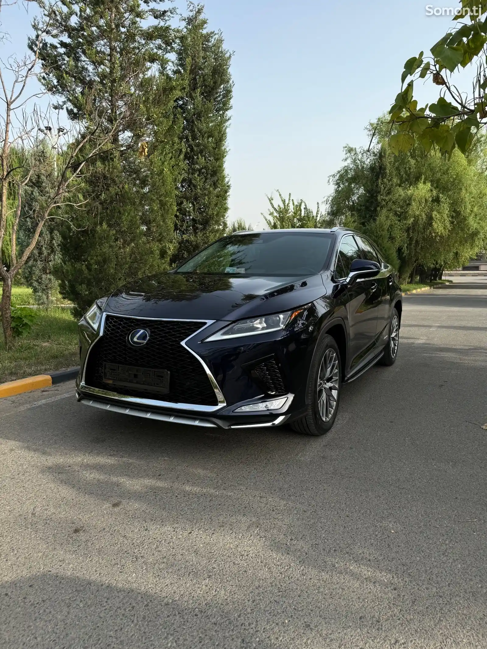 Lexus RX series, 2017-2