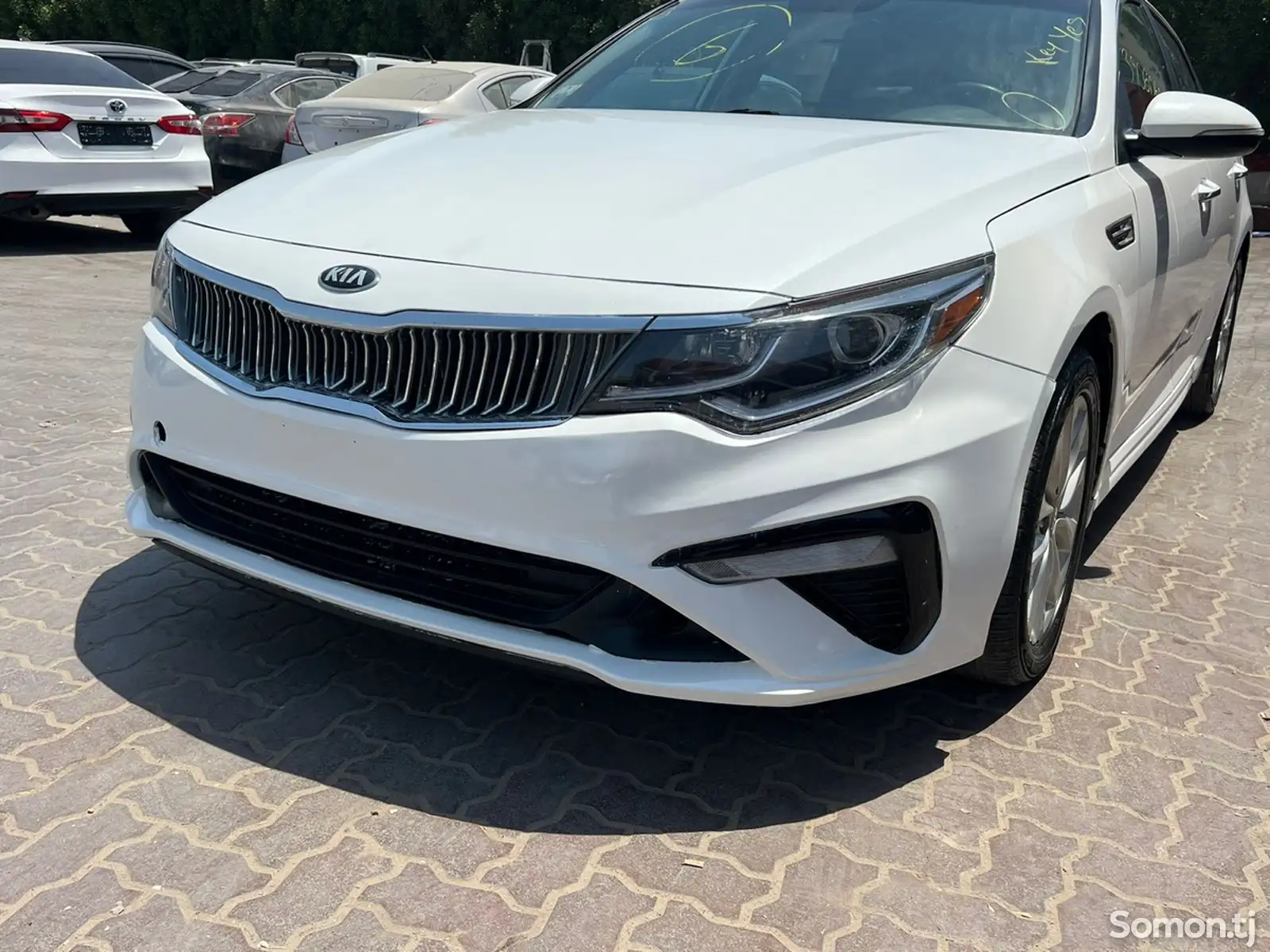 Kia Optima, 2017-7