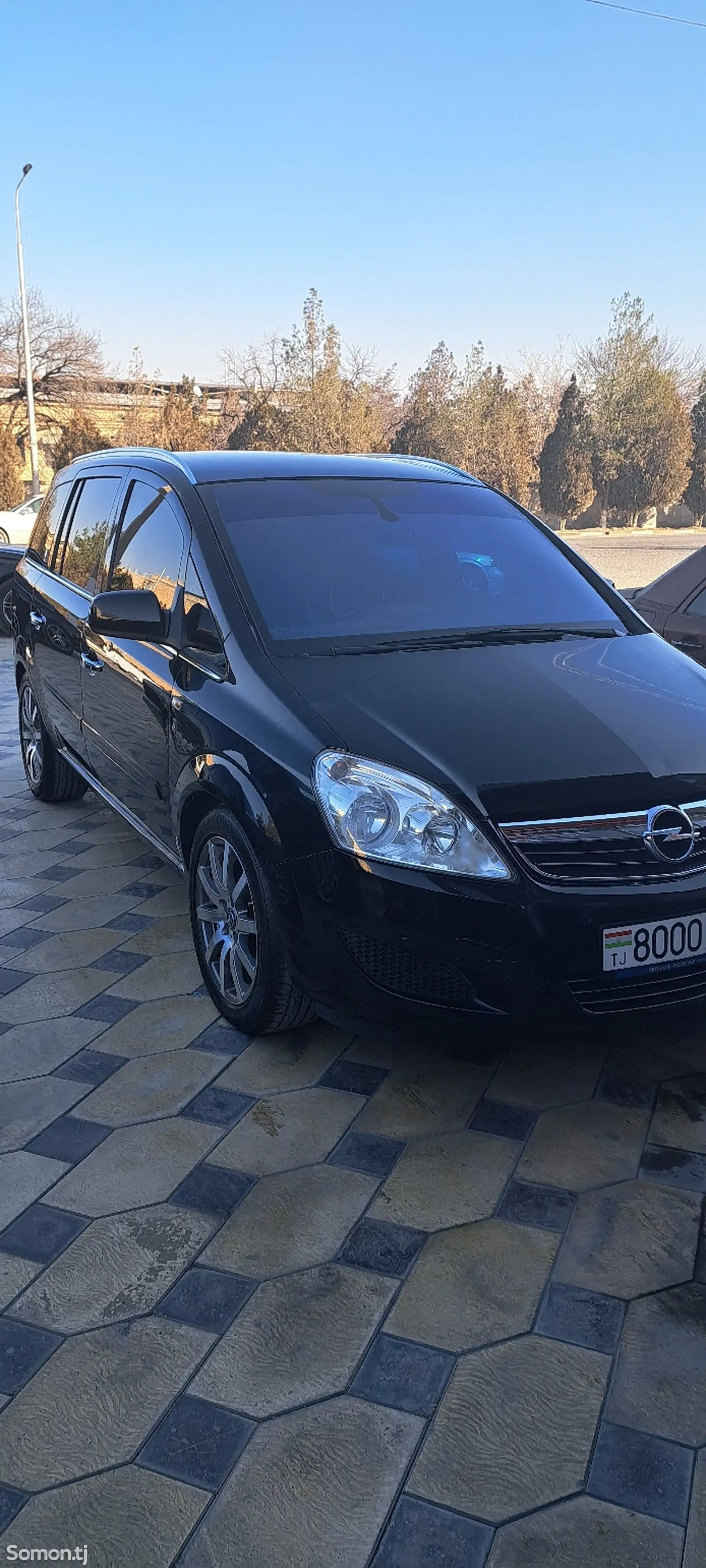 Opel Zafira, 2010-1