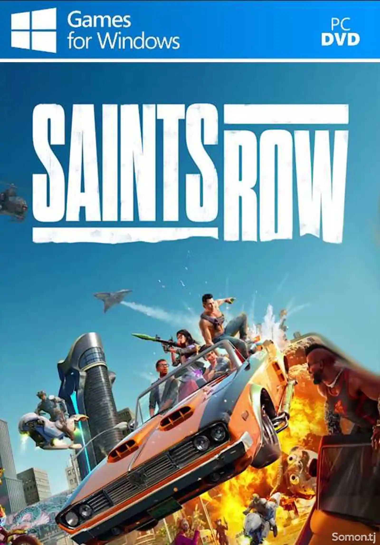 Игра Saints Row 2022 для компьютера-пк-pc-1