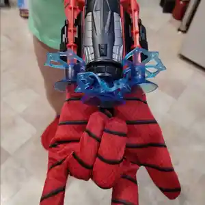 Перчатки человек паук