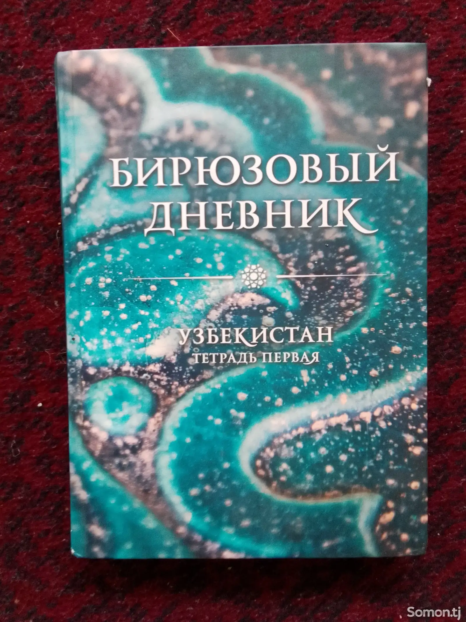 Книга Бирюзовый Дневник-1