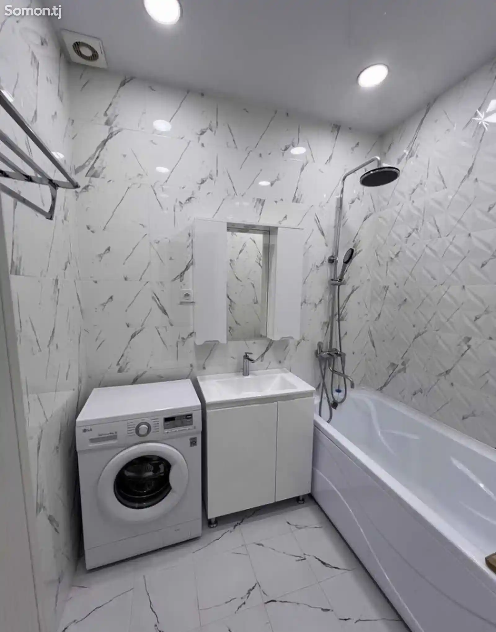 2-комн. квартира, 11 этаж, 80м², И Сомони-8