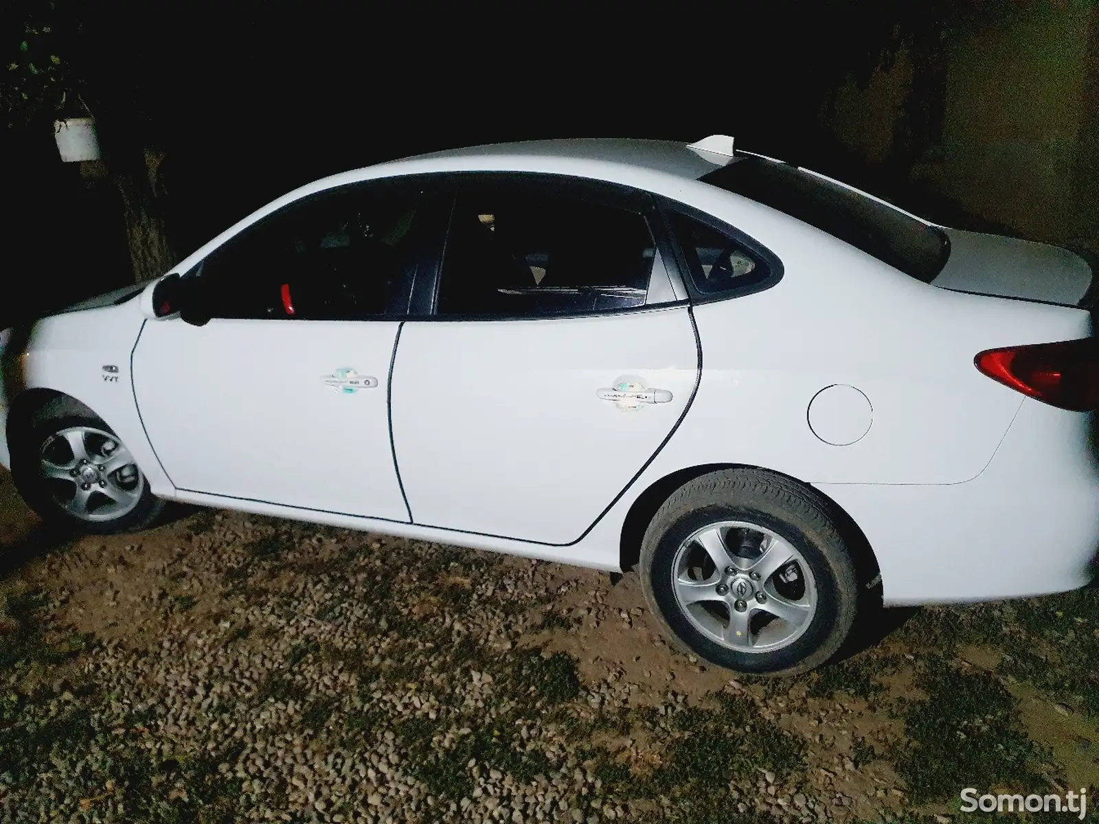 Hyundai Avante, 2008-1