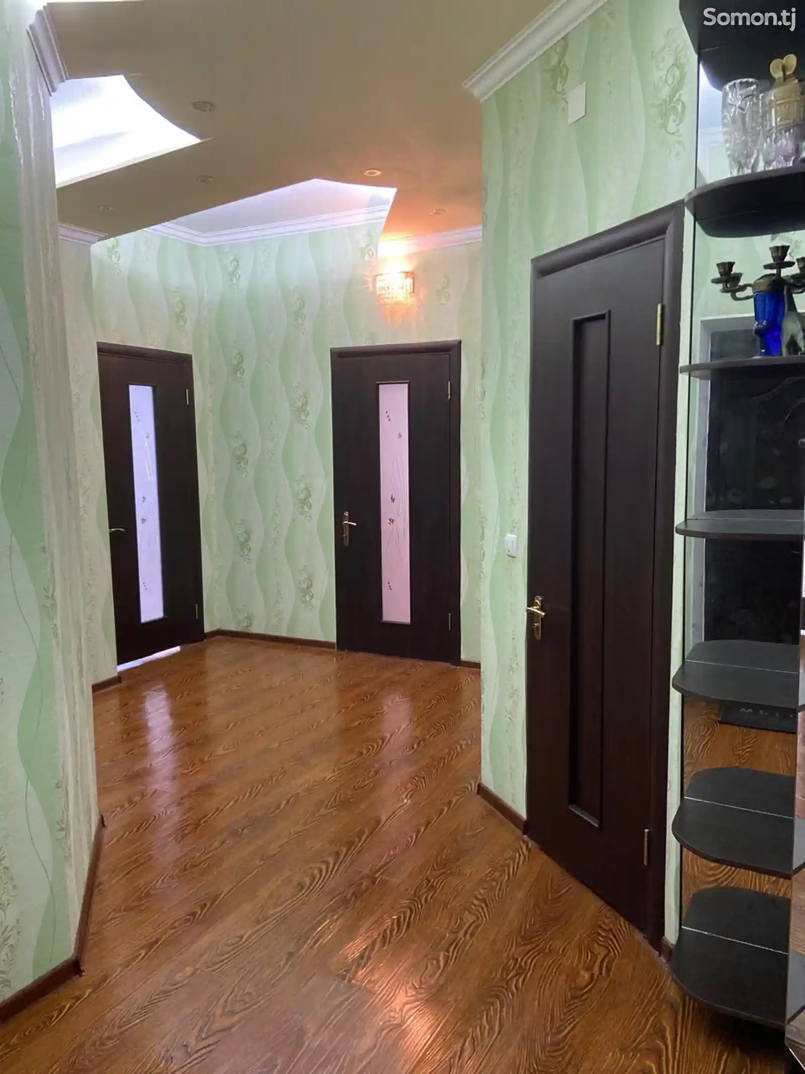 3-комн. квартира, 3 этаж, 120 м², хиебони Рудаки 97/3-9