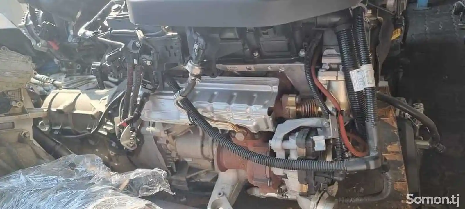 Мотор от BMW-7