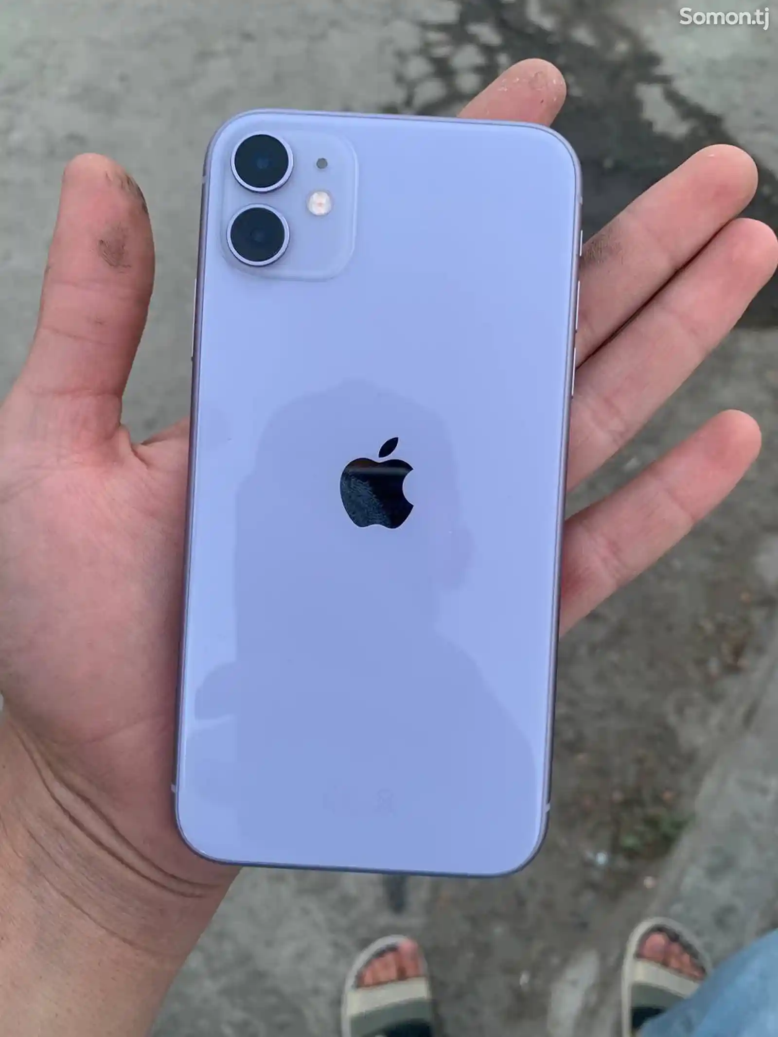 Apple iPhone 11, 64 gb, Purple-5