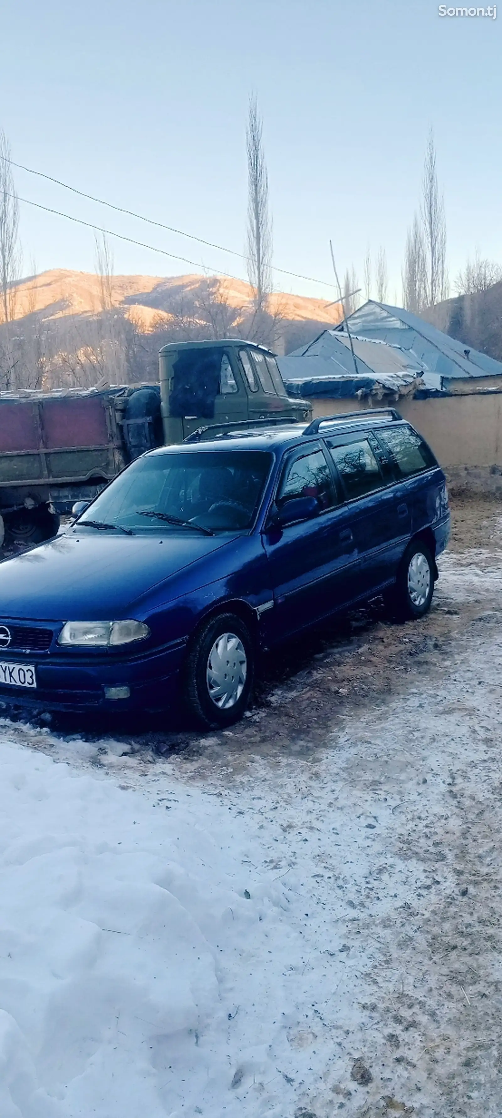 Opel Astra F, 1996