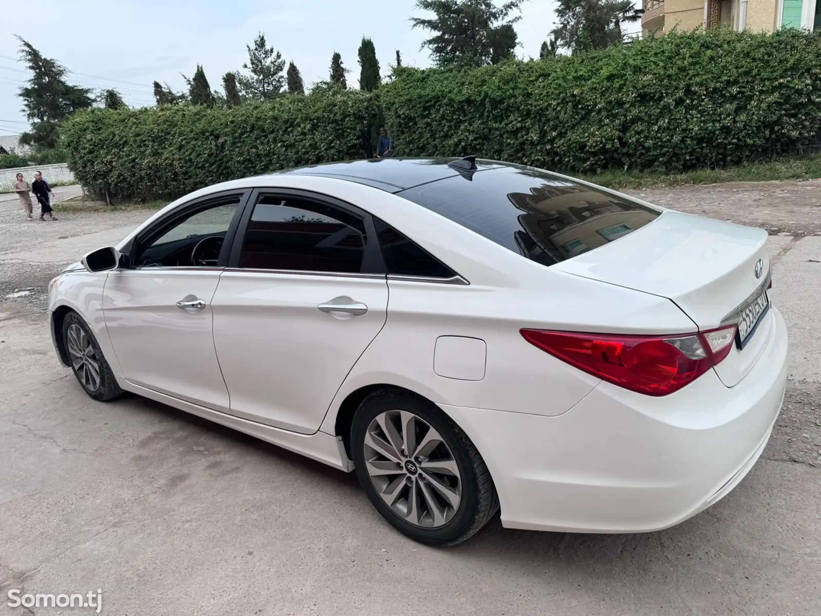 Hyundai Sonata, 2012-3