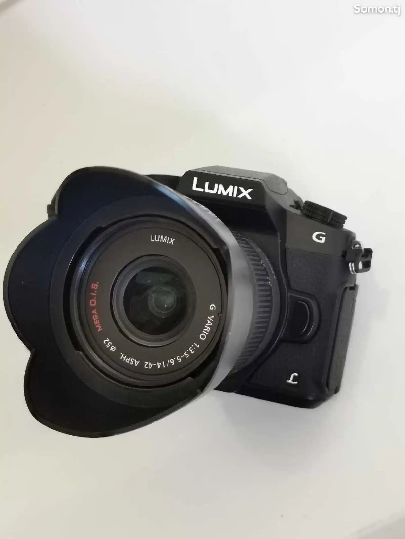 Фотоаппарат Panasonic Lumix DMC-G80 Kit 14-42-1