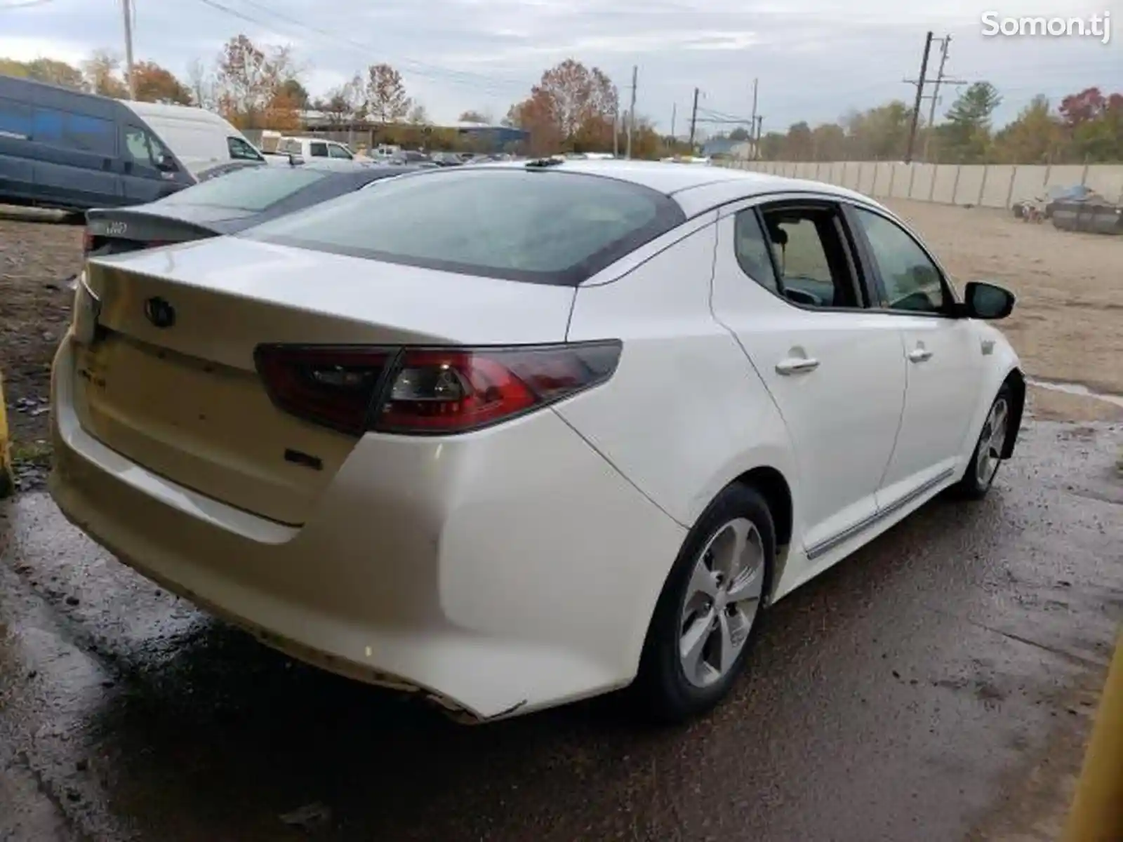 Kia Optima, 2015-13