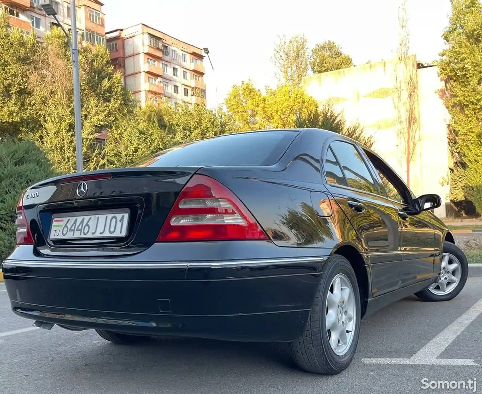 Mercedes-Benz C class, 2003-9