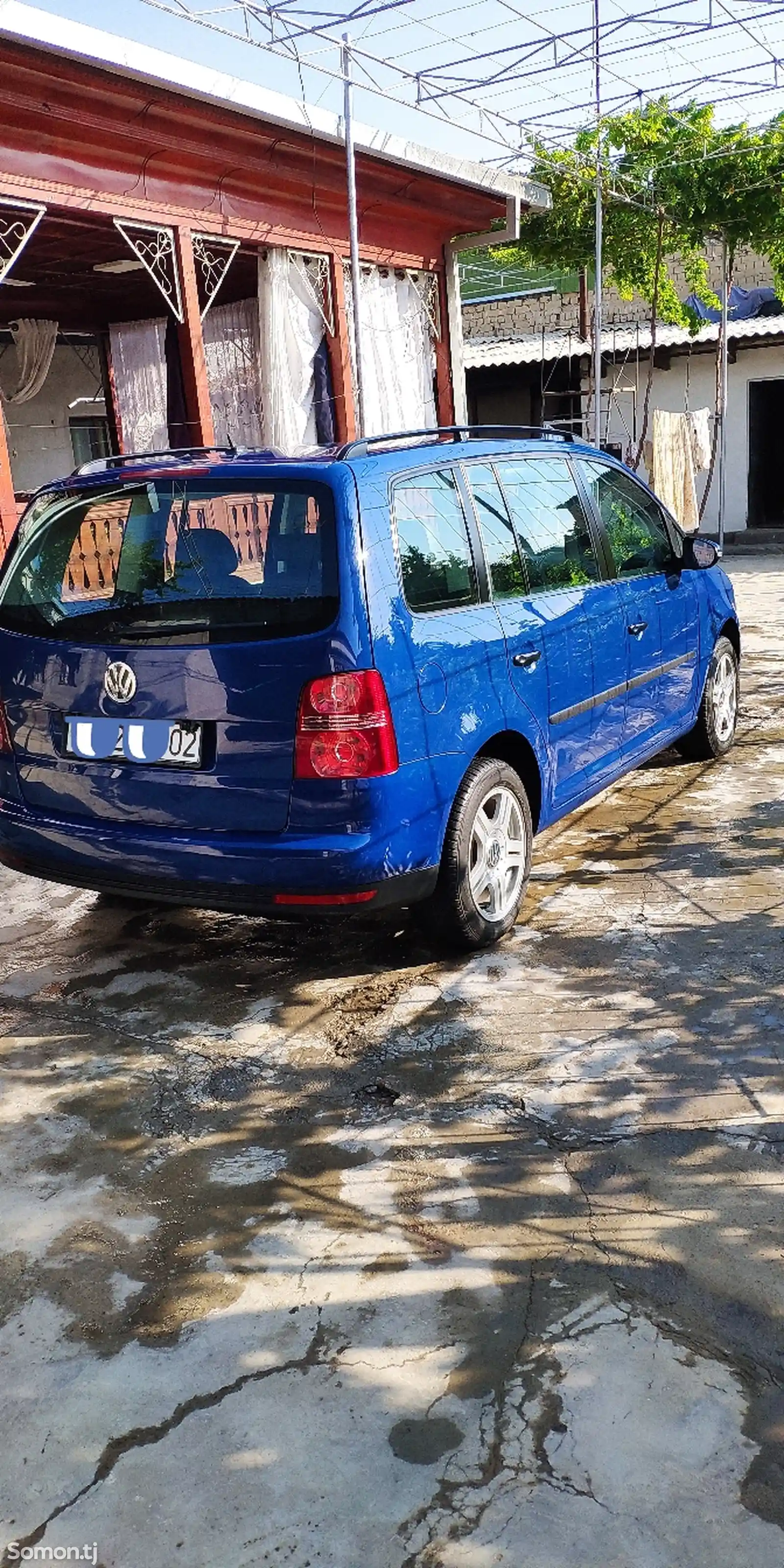 Volkswagen Touran, 2010-5
