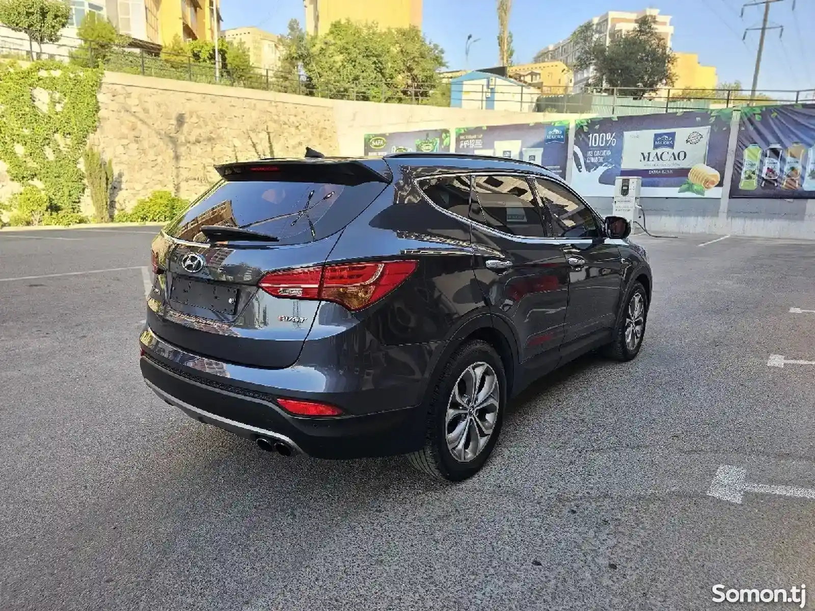 Hyundai Santa Fe, 2015-6