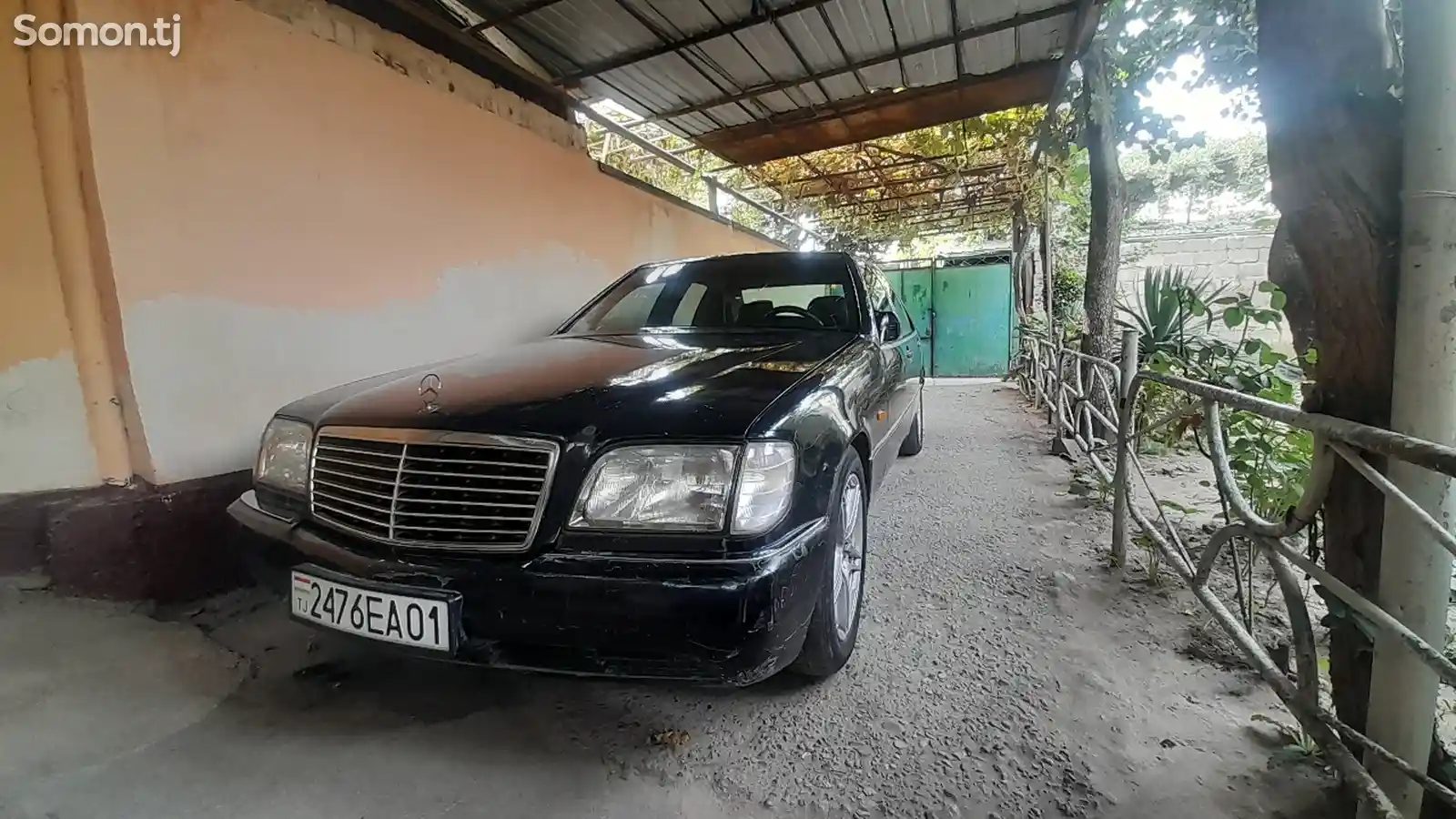 Mercedes-Benz S class, 1996-5