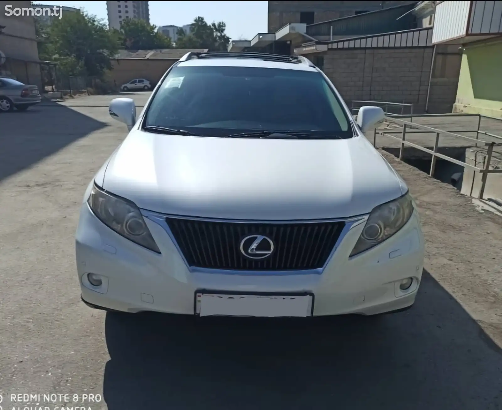 Lexus RX series, 2010-1