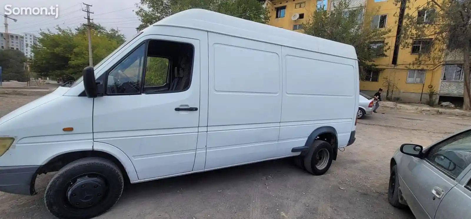 Mercedes-Benz Sprinter, 2001-2