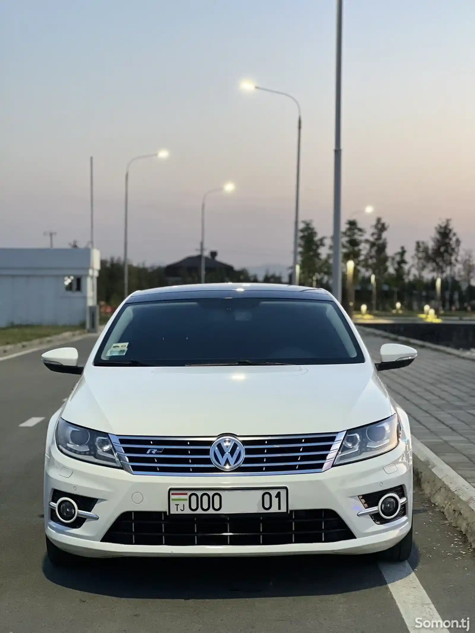 Volkswagen CC, 2013-10