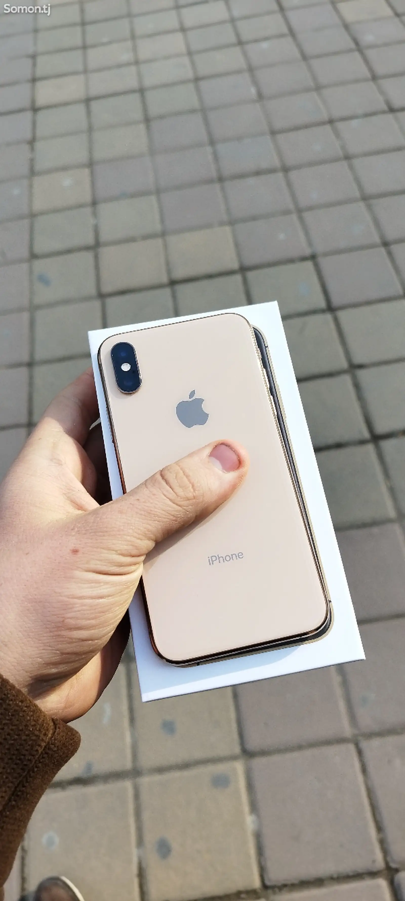 Apple iPhone Xs, 256 gb, Gold-1