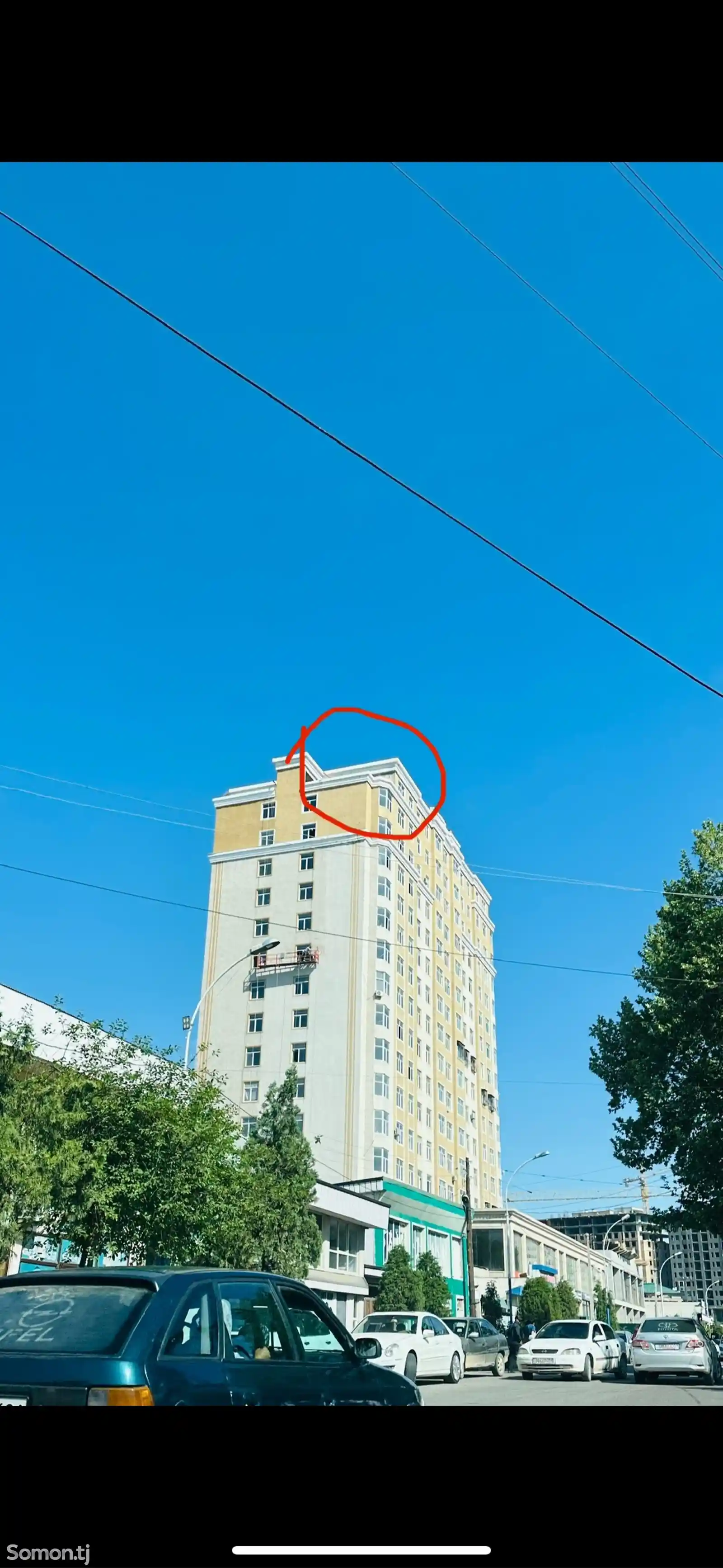 3-комн. квартира, 16 этаж, 82 м², Мирзо Турсунзода-1