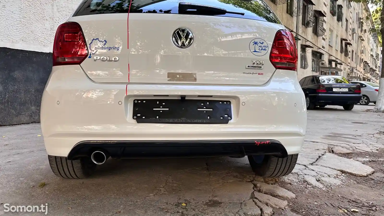 Volkswagen Polo, 2015-9