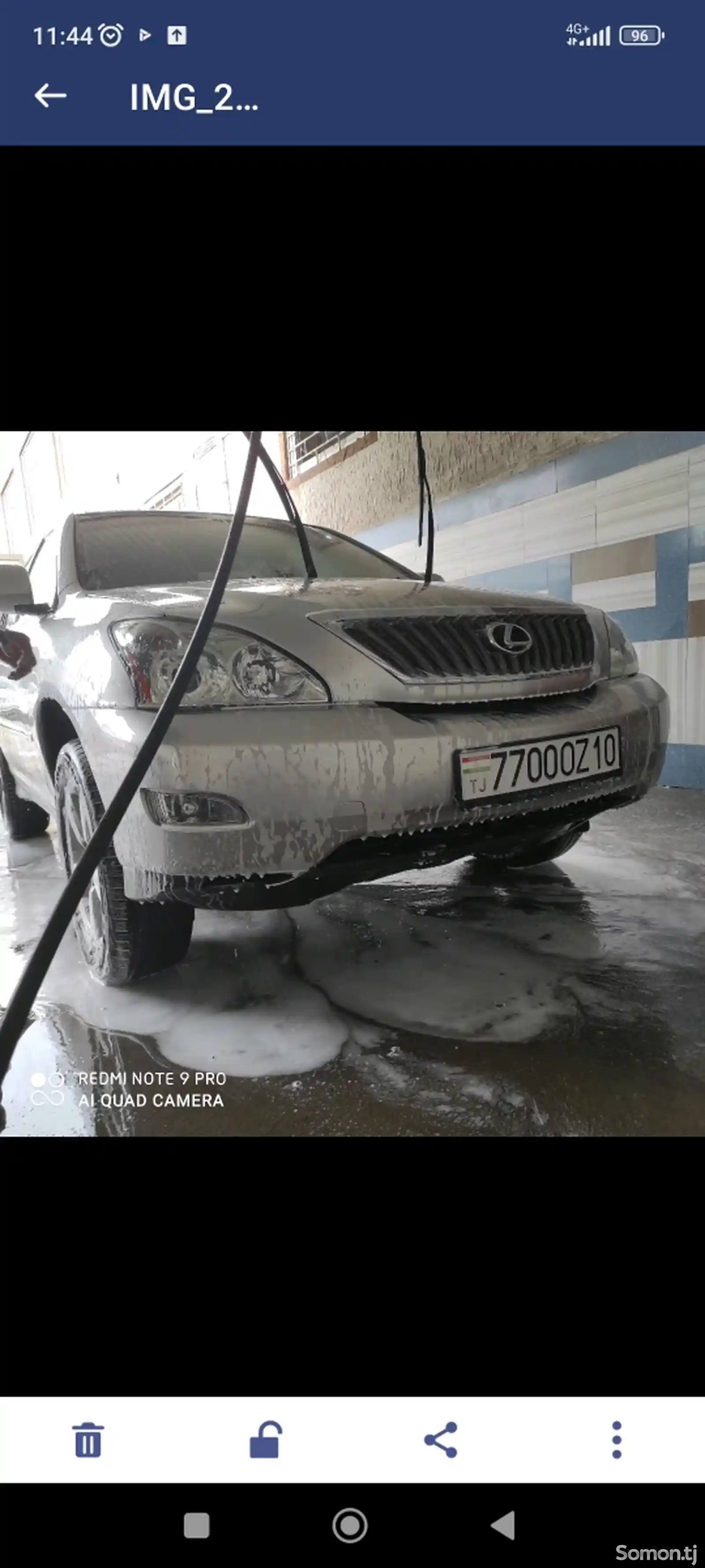 Lexus RX series, 2008-5