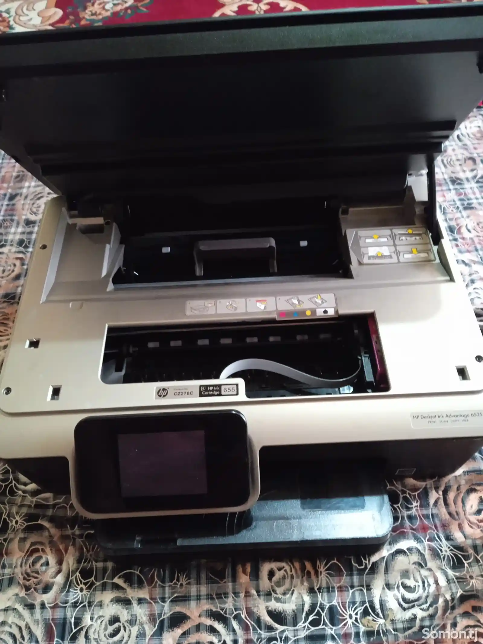 Принтер HP Deskjet Ink Advantage 6525-3