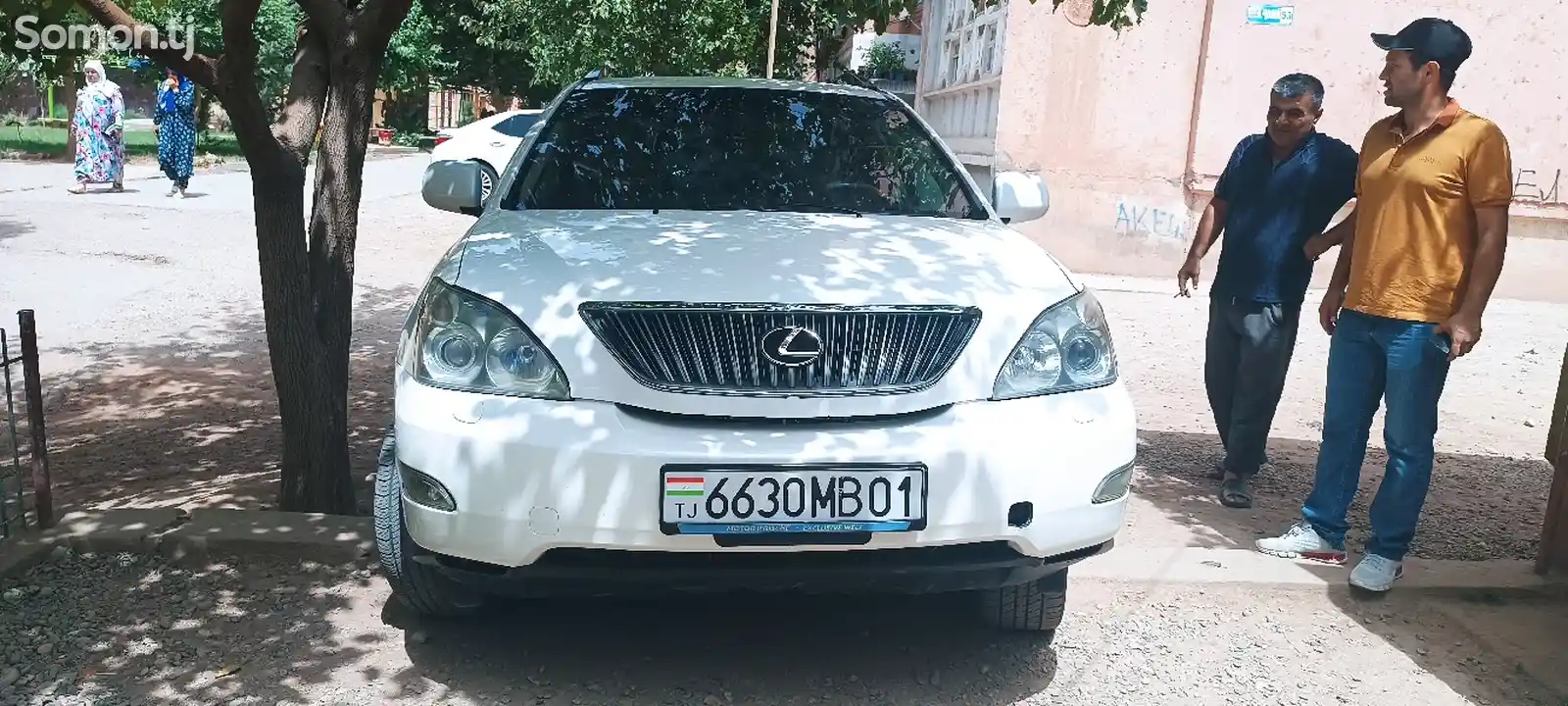 Lexus RX series, 2007-1