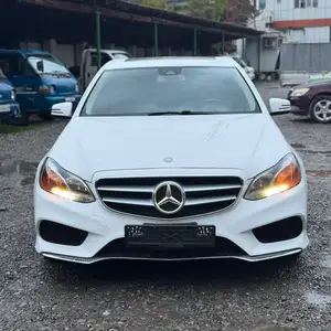 Mercedes-Benz E class, 2014