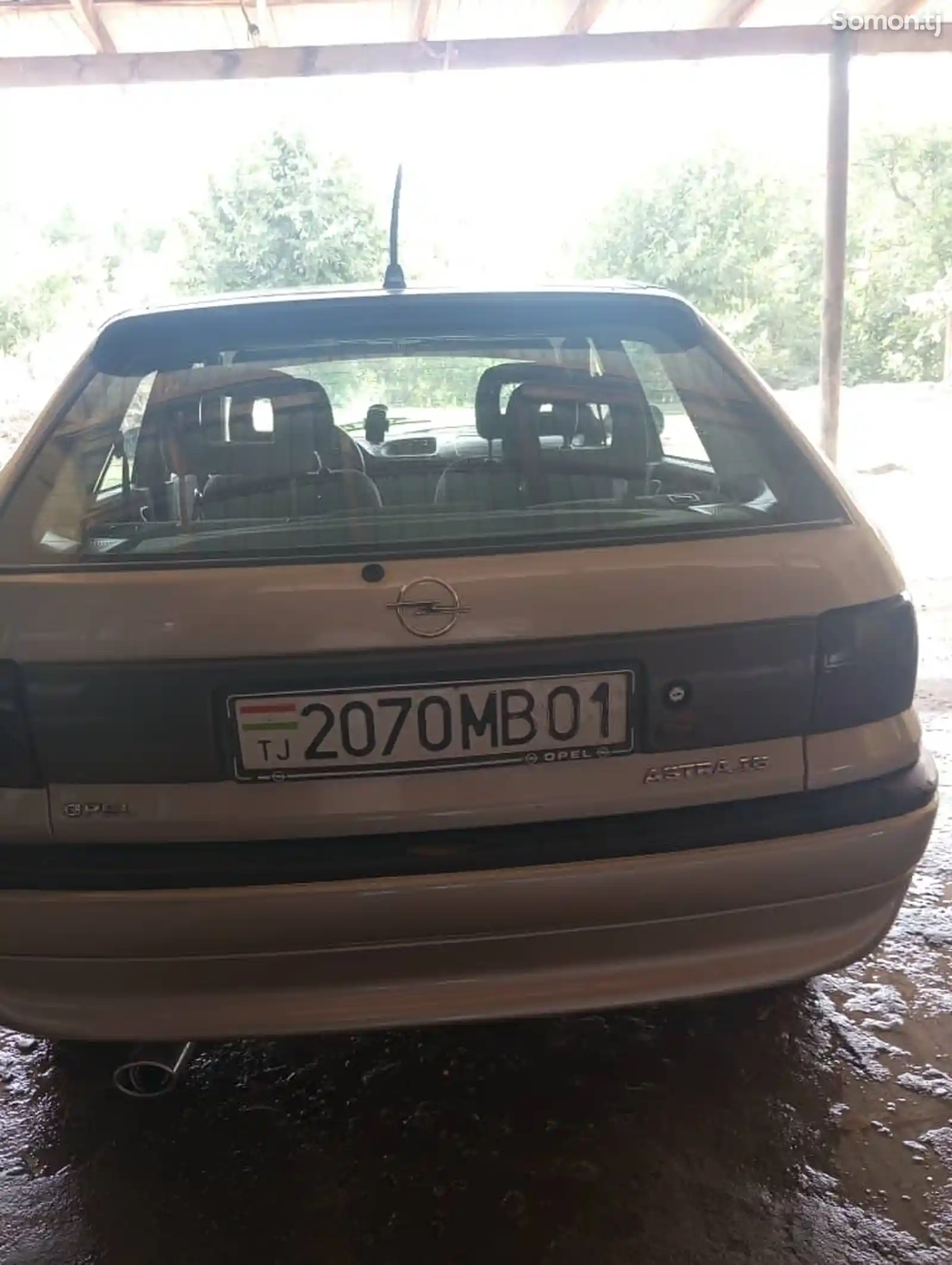 Opel Astra F, 1997-7