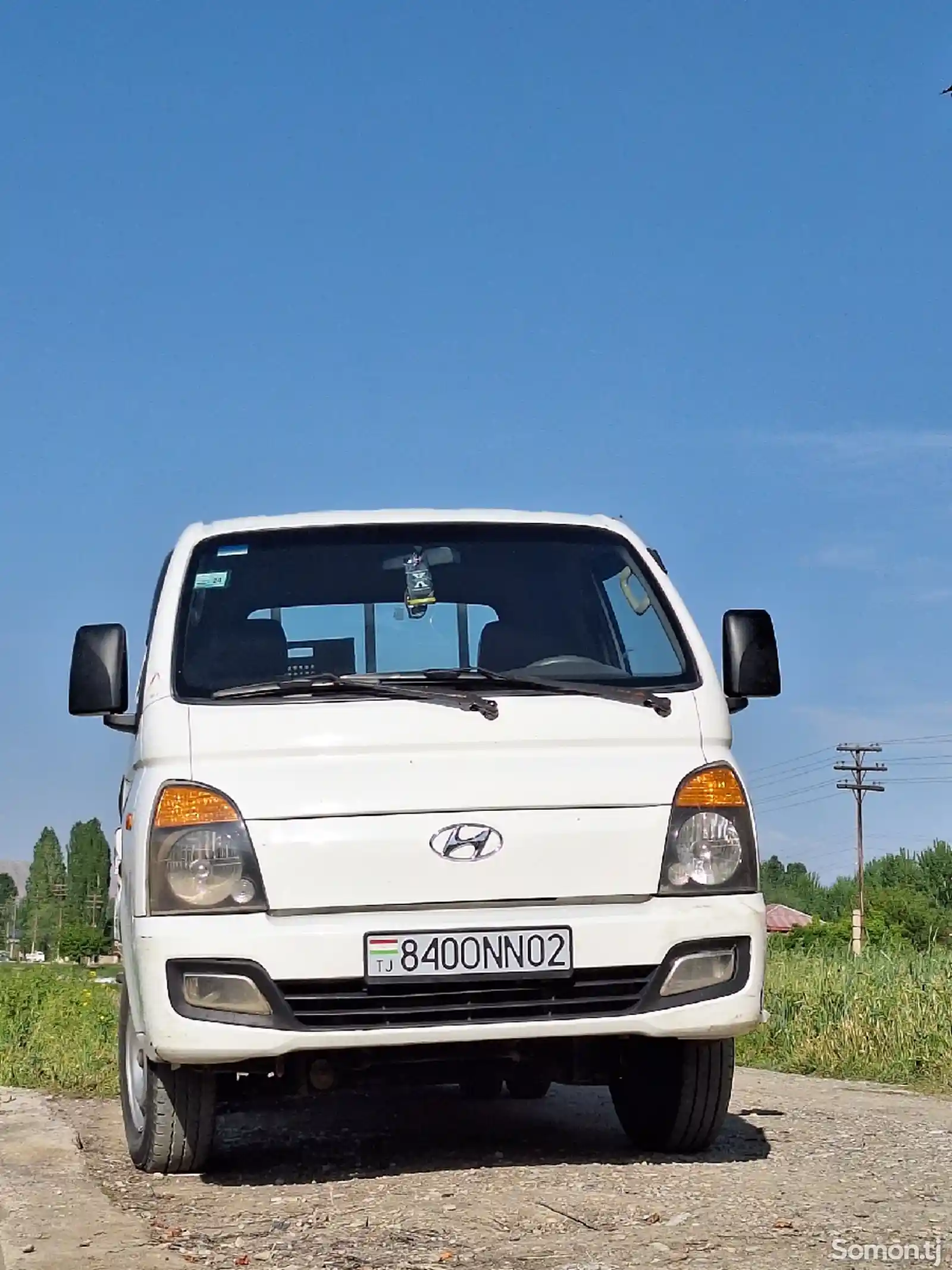 Бортовой автомобиль Hyundai Porter 2, 2007-4