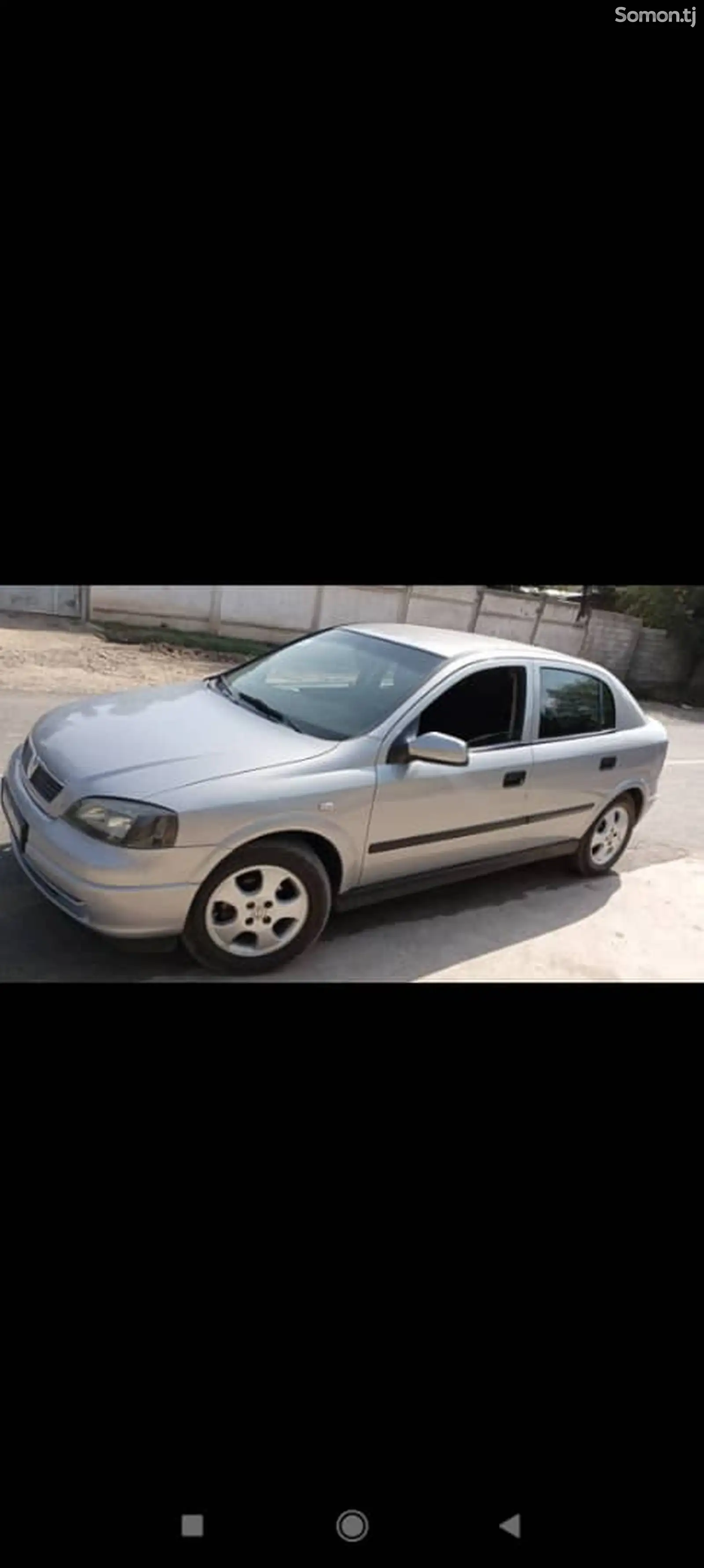 Opel Astra G, 2000-1