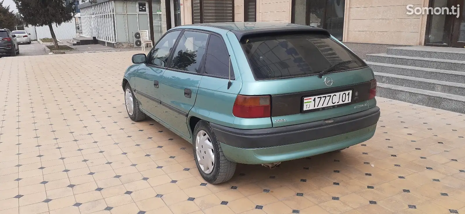 Opel Astra F, 1996-4