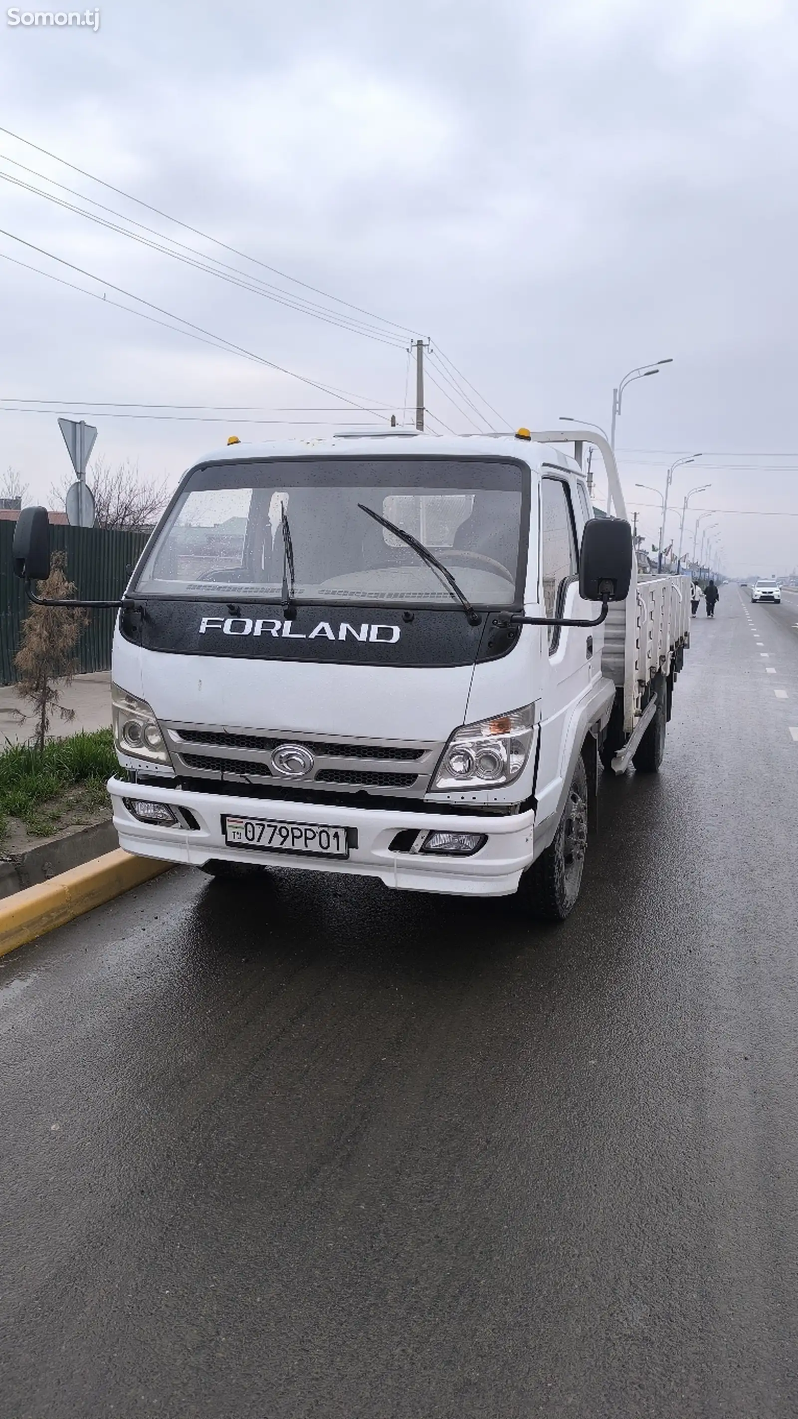 Бортовой автомобиль Foton Forland 3800, 2012-1