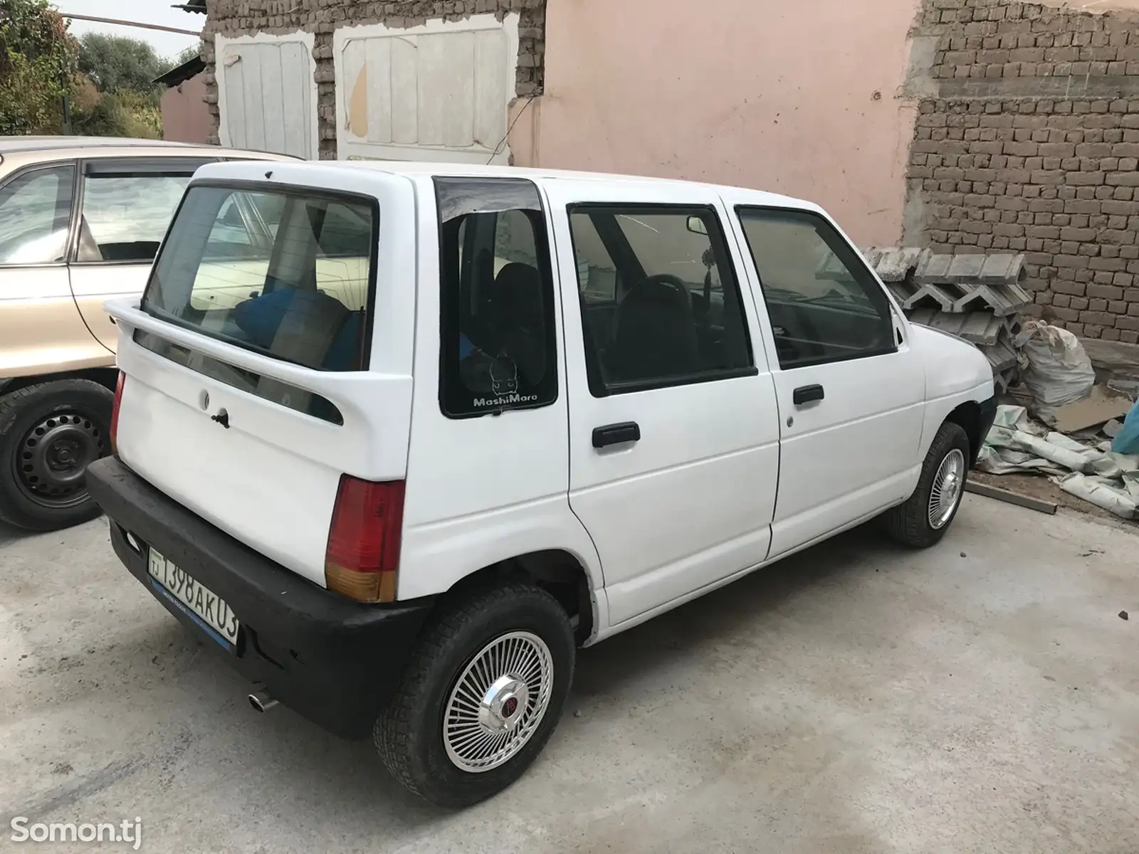 Daewoo Tico, 1995-3