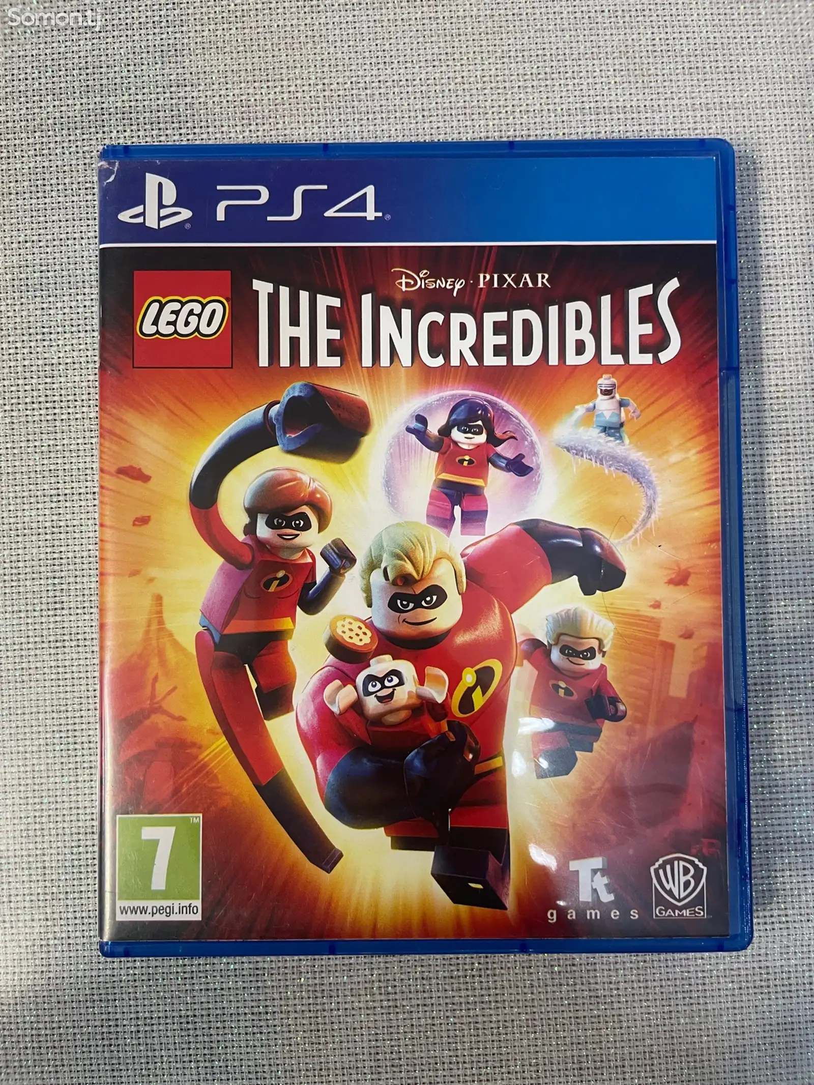 Игра Lego the Incredibles для PS4 и PS5-1