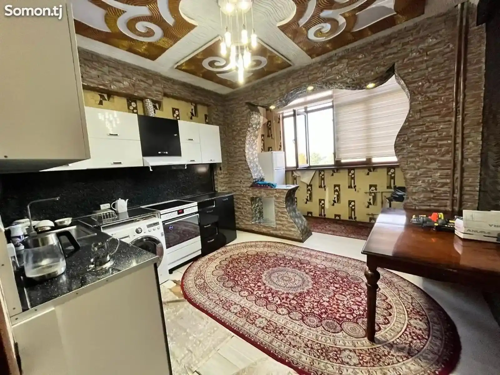 3-комн. квартира, 5 этаж, 130м², Сино, 102 мкр, доми Диамед-6