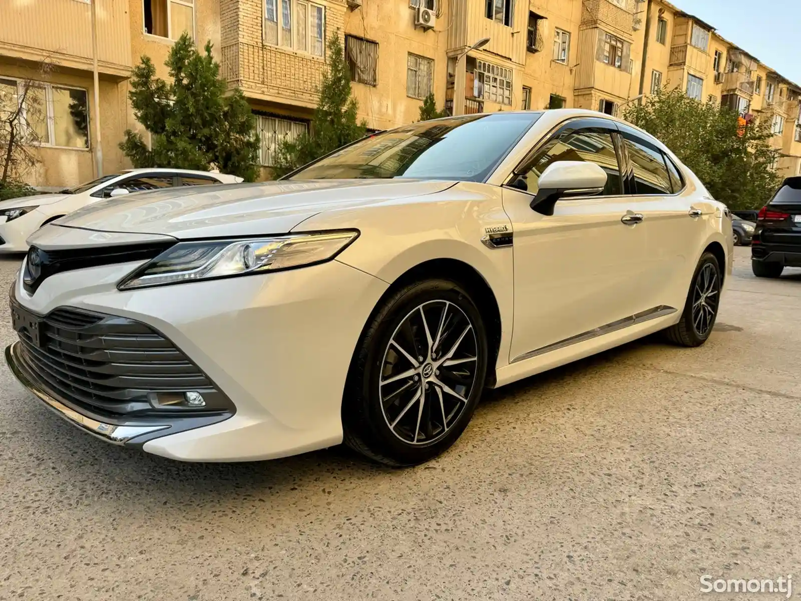 Toyota Camry, 2018-3