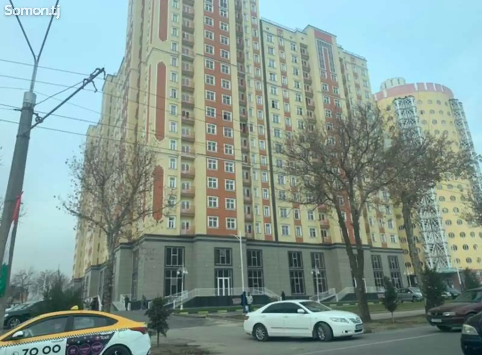 3-комн. квартира, 14 этаж, 90м², Профсаюз-1