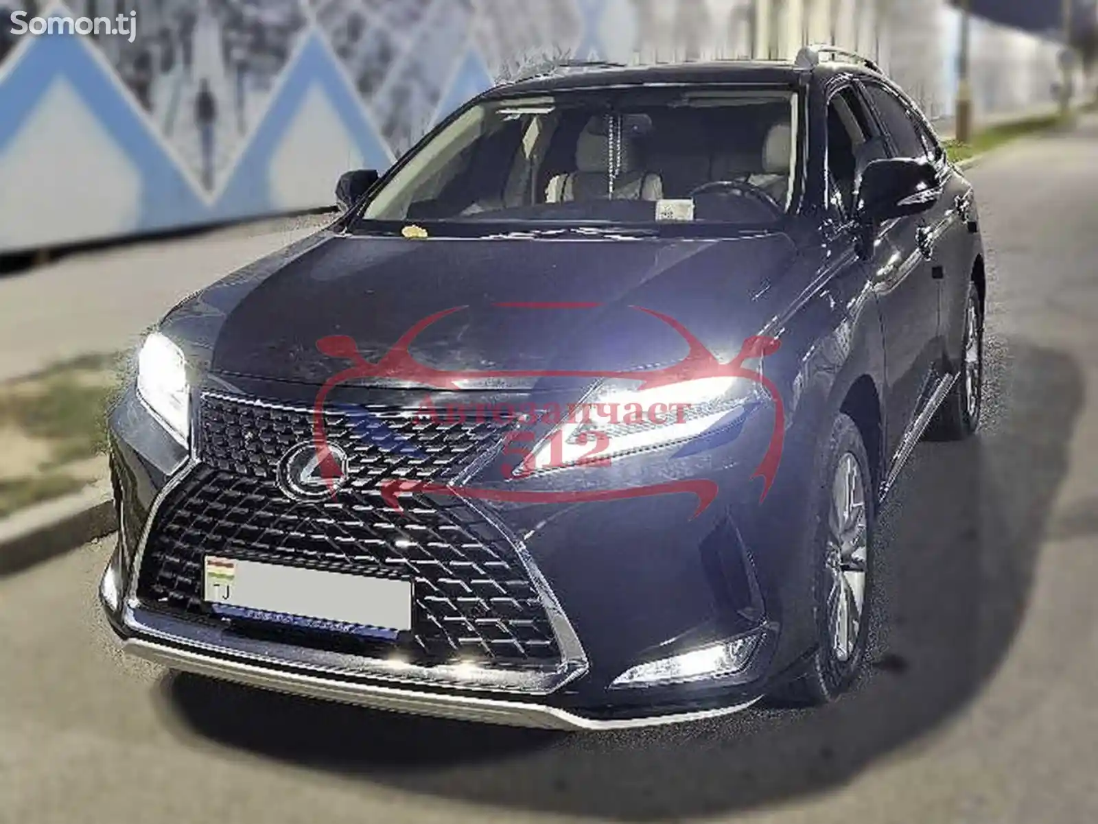 Бампер для Lexus RX350, 2010-2015-4