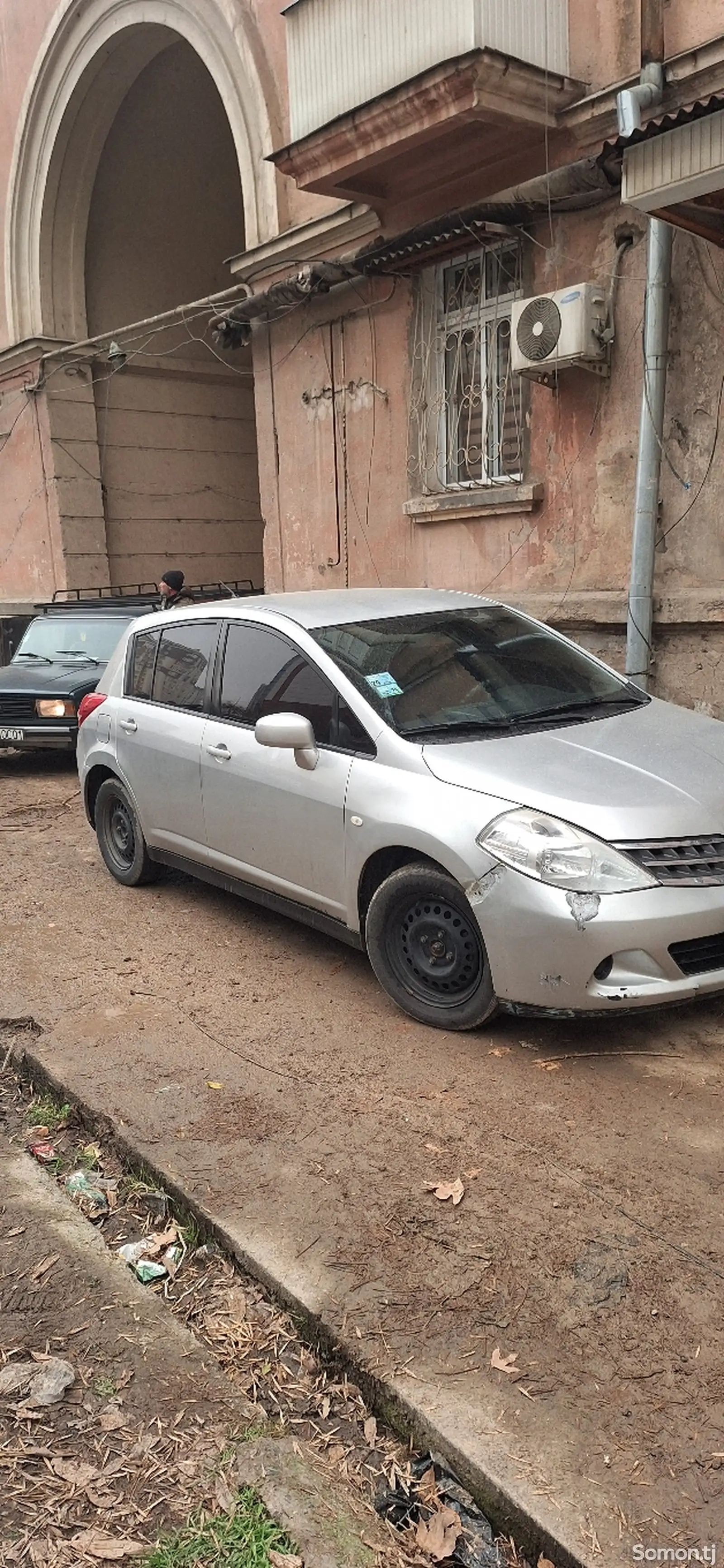 Nissan Tiida, 2008-1