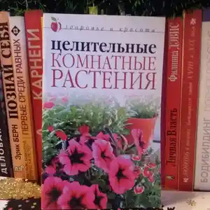 Книга Целительные комнатные растения